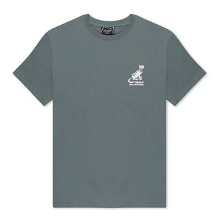 RipNDip Man I Love Felines Tee - Charcoal