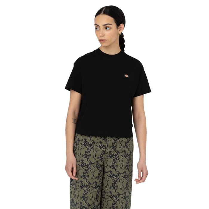Dickies W' Oakport Boxy SS Tee - Black