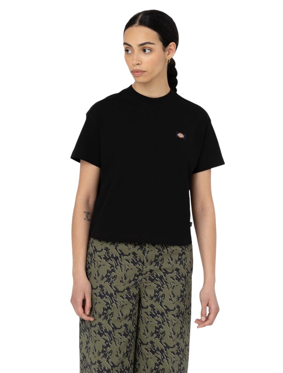 Dickies W' Oakport Boxy SS Tee - Black