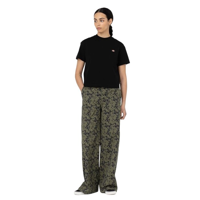 Dickies W' Oakport Boxy SS Tee - Black