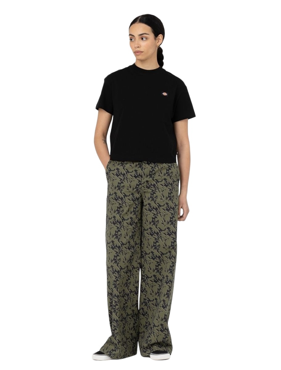 Dickies W' Oakport Boxy SS Tee - Black