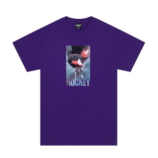 Hockey Carl Tee - Purple
