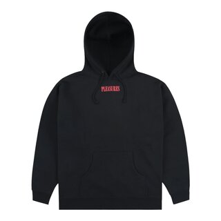 Pleasures Vertical Hoodie - Black
