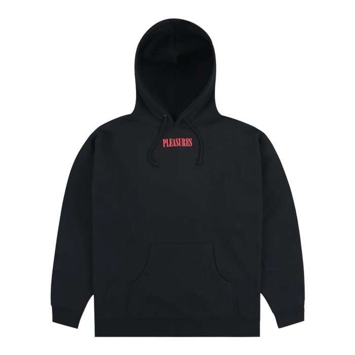 Pleasures Vertical Hoodie - Black