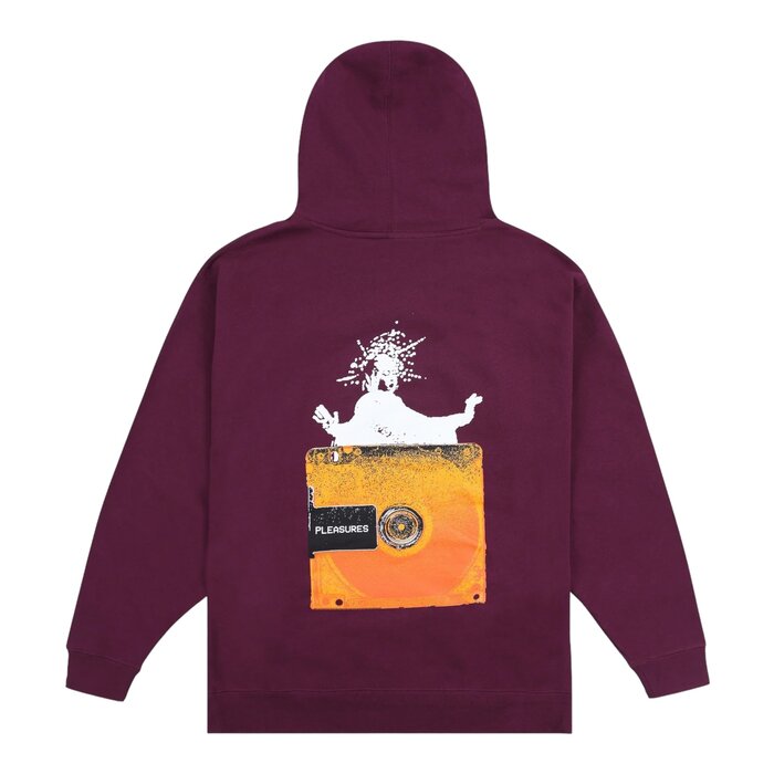Pleasures Opera Hoodie - Maroon