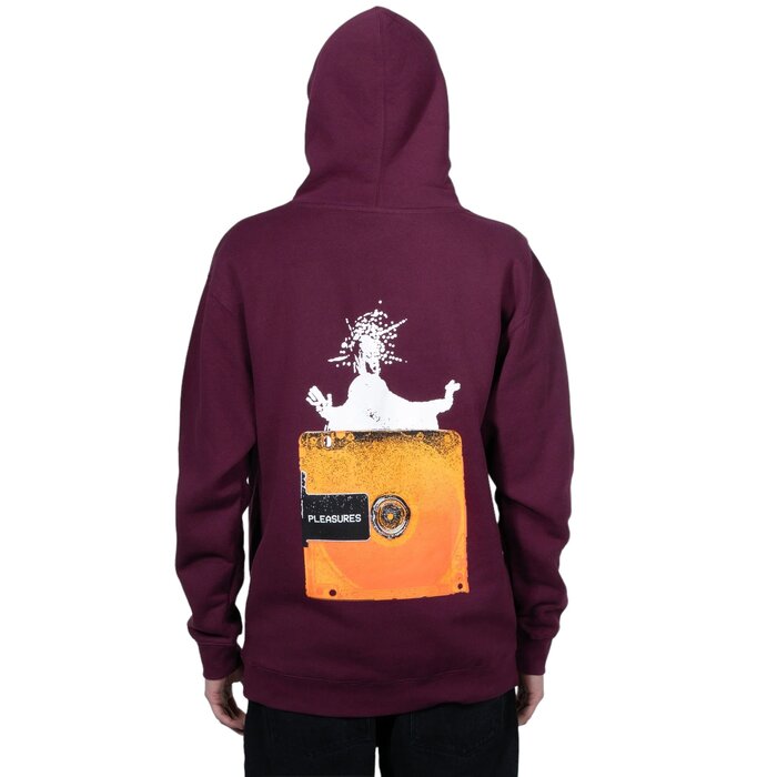 Pleasures Opera Hoodie - Maroon