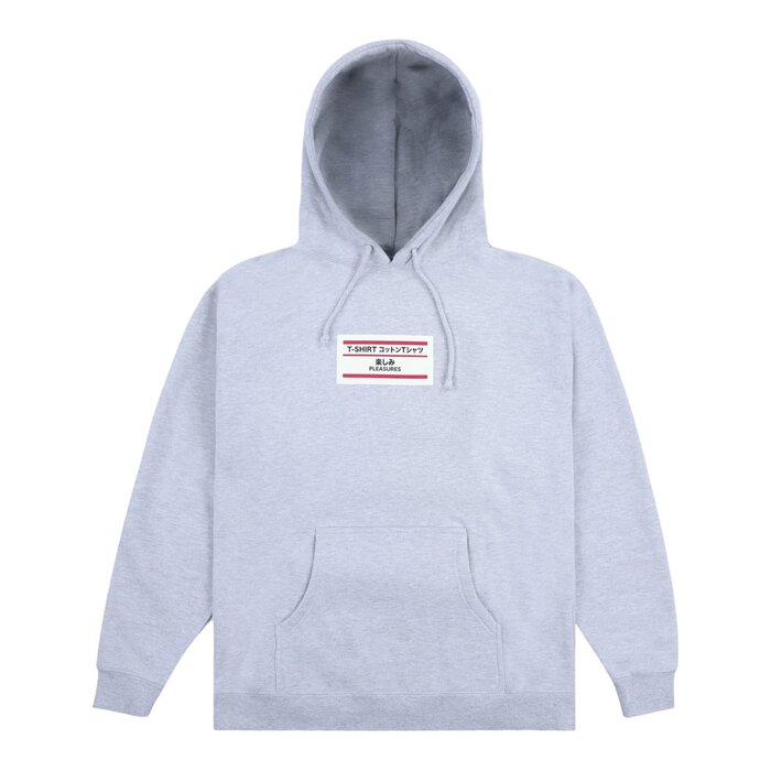 Pleasures Duck Hoodie - Heather Grey