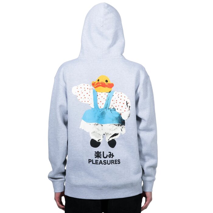 Pleasures Duck Hoodie - Heather Grey