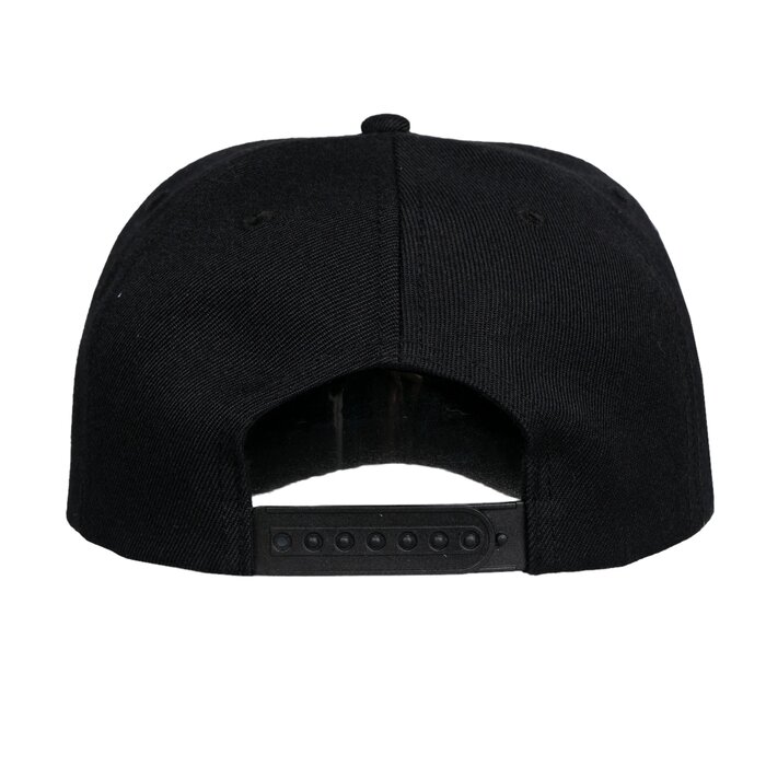 Pleasures Records Snapback - Black
