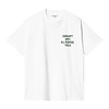 S/S  Cross  Screw T-Shirt - White