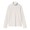 W' L/S Signature Mockneck T/S - Wax