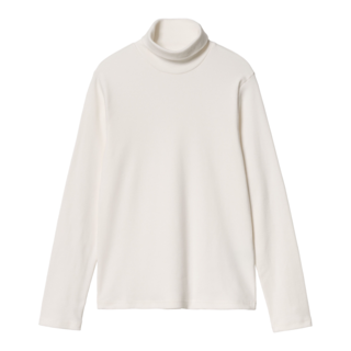 Carhartt WIP W' L/S Signature Mockneck T/S - Wax
