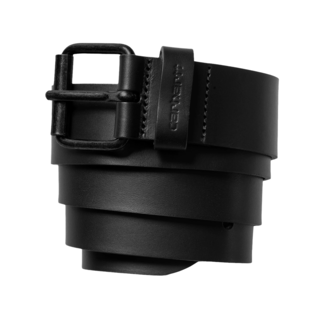 Carhartt WIP Script Belt - Black/Black