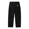 Landon Pant - Black (Stone Washed)