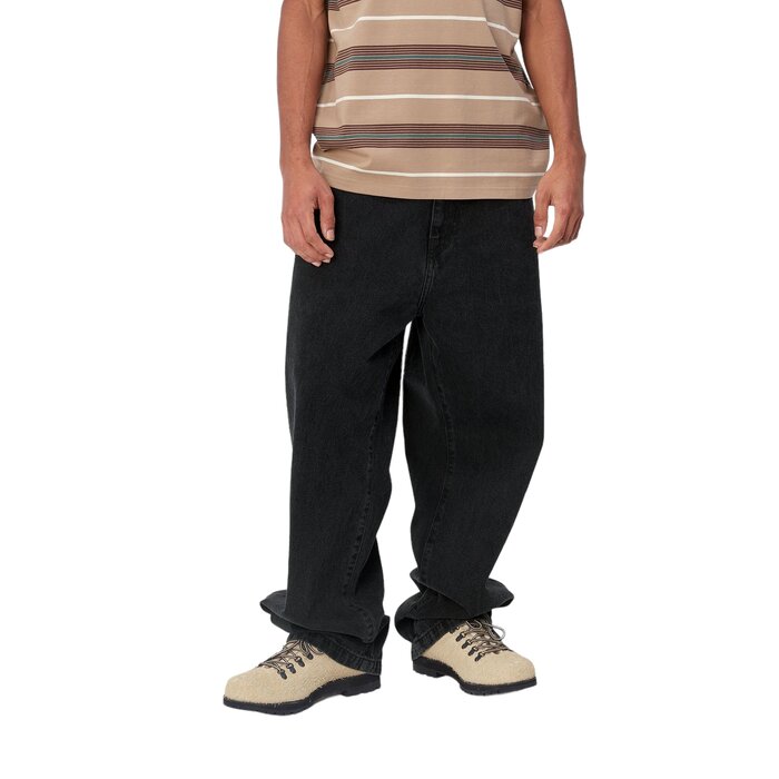 Carhartt WIP Landon Pant - Black (Stone Washed)