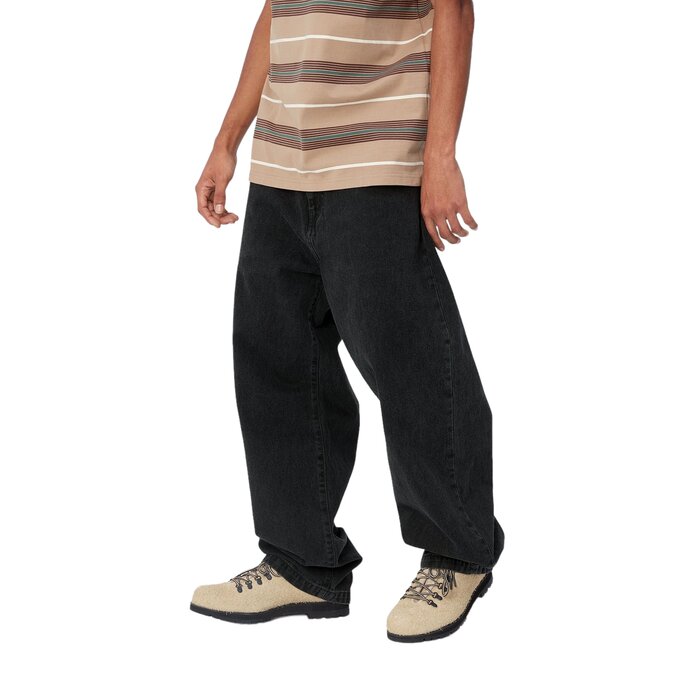 Carhartt WIP Landon Pant - Black (Stone Washed)