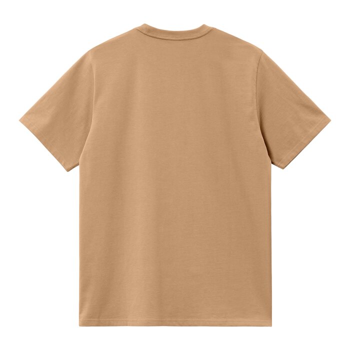 Carhartt WIP S/S American Script T-Shirt - Peanut