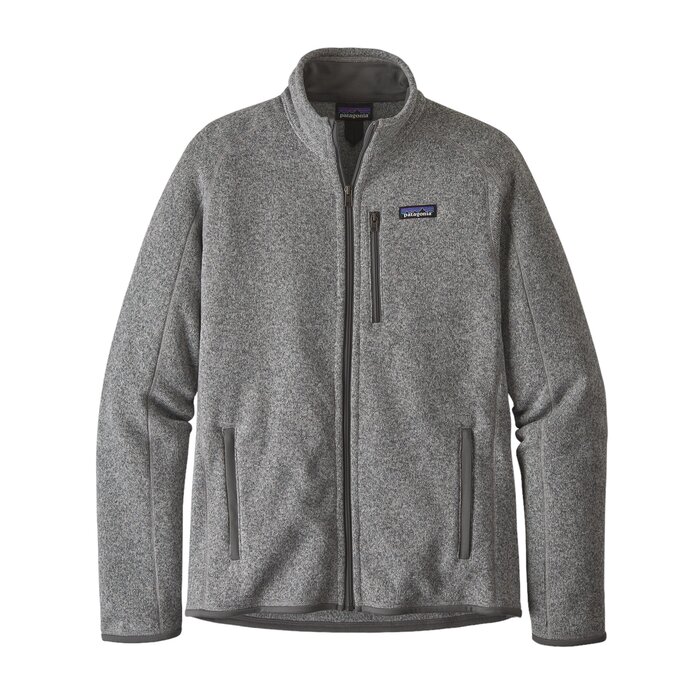 Patagonia M's Better Sweater Jkt - Stonewash