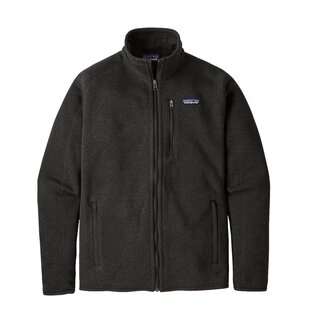 Patagonia M's Better Sweater Jkt - Black