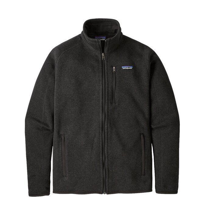 Patagonia M's Better Sweater Jkt - Black