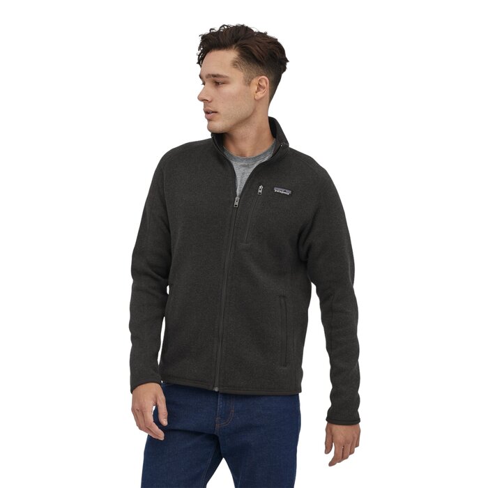 Patagonia M's Better Sweater Jkt - Black