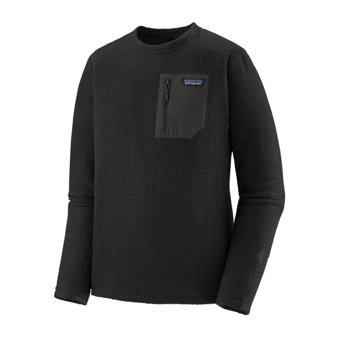 Patagonia M's R1 Air Crew - Black