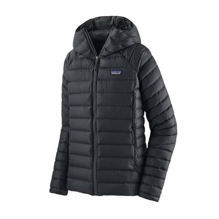 Patagonia W's Down Sweater Hoody - Black