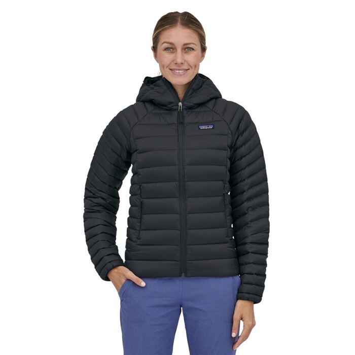 Patagonia W's Down Sweater Hoody - Black