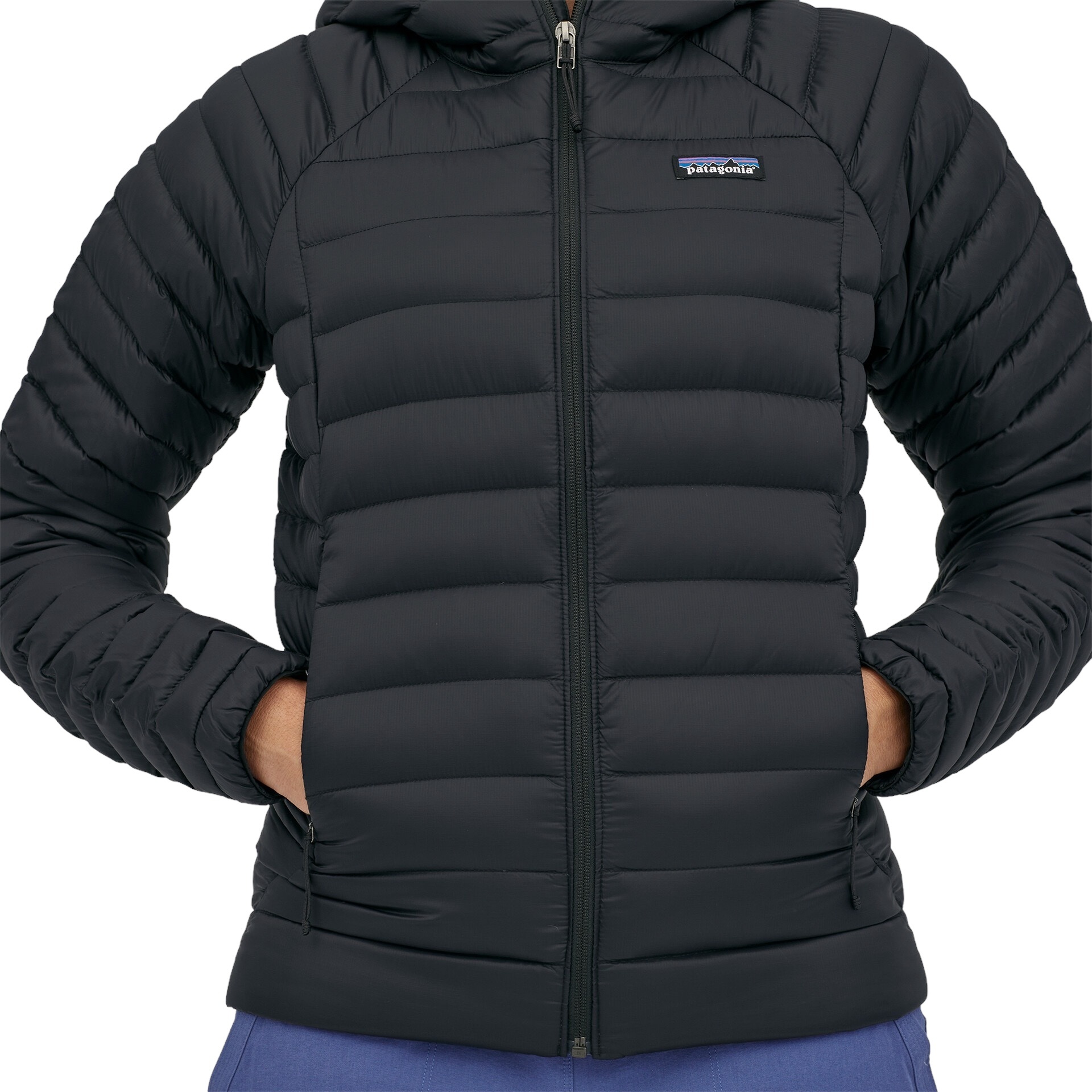 Patagonia W's Down Sweater Hoody - Black