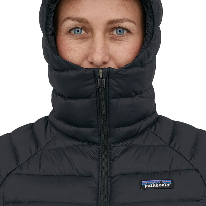 Patagonia W's Down Sweater Hoody - Black
