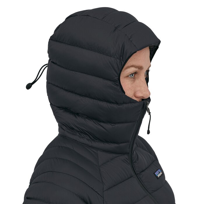 Patagonia W's Down Sweater Hoody - Black