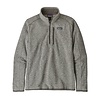 M's Better Sweater 1/4 Zip - Stonewash