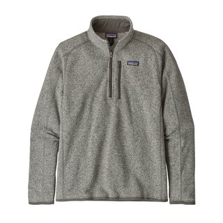Patagonia M's Better Sweater 1/4 Zip - Stonewash