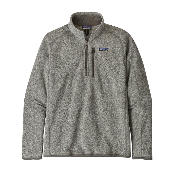Patagonia M's Better Sweater 1/4 Zip - Stonewash