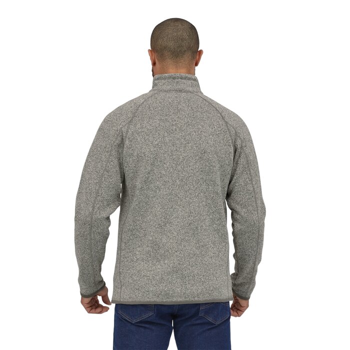 Patagonia M's Better Sweater 1/4 Zip - Stonewash