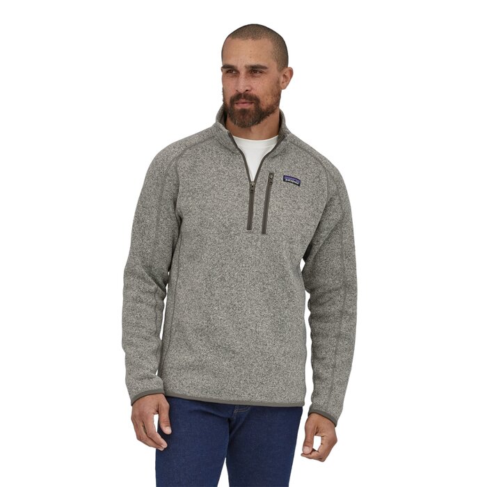 Patagonia M's Better Sweater 1/4 Zip - Stonewash