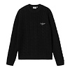 Signature Sweater - Black/Wax