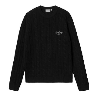 Carhartt WIP Signature Sweater - Black/Wax