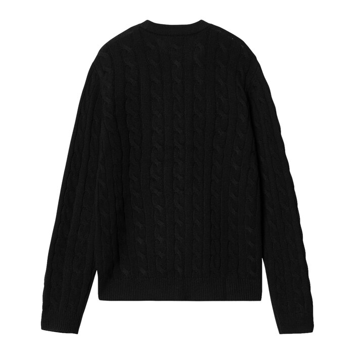 Carhartt WIP Signature Sweater - Black/Wax