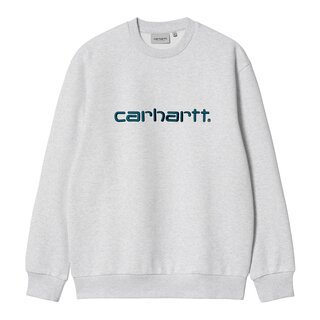 Carhartt WIP Carhartt Sweat - Ash Heather/Duck Blue