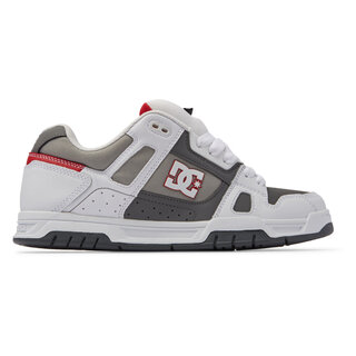 Dc Shoes Dc Shoes Stag - White/Grey/Grey