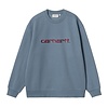 W' Carhartt Sweat - Positano/Malbec