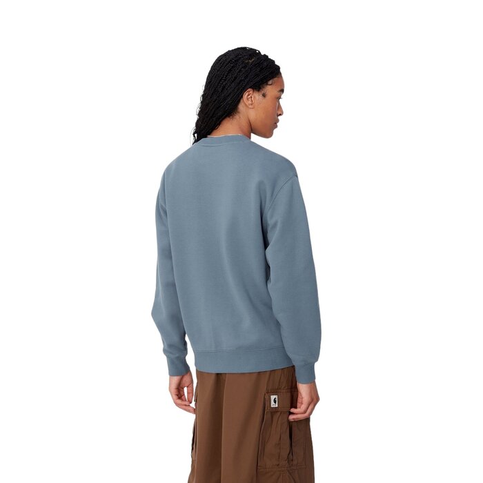 Carhartt WIP W' Carhartt Sweat - Positano/Malbec