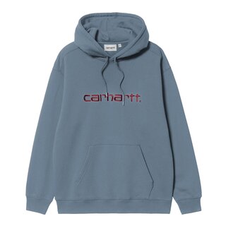 Carhartt WIP W' Hooded Carhartt Sweat - Positano/Malbec