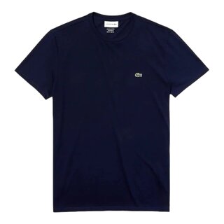 Lacoste T-shirt col rond - Bleu Marine