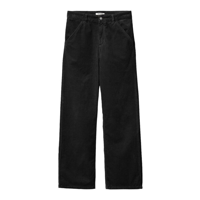 Carhartt WIP W' Simple Pant Corduroy - Black (Rinsed)