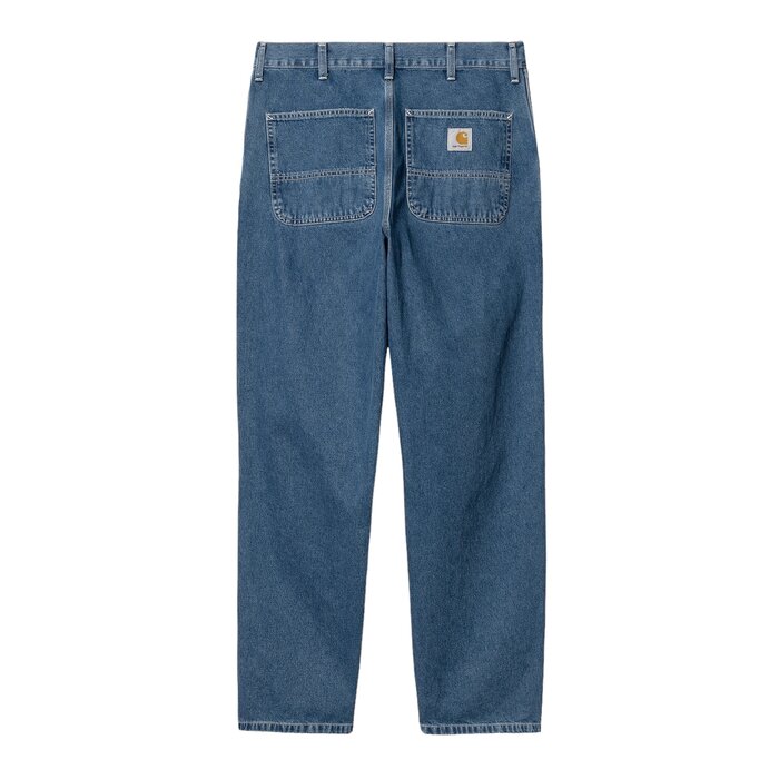 Carhartt WIP Simple Pant - Blue (Stone Washed)