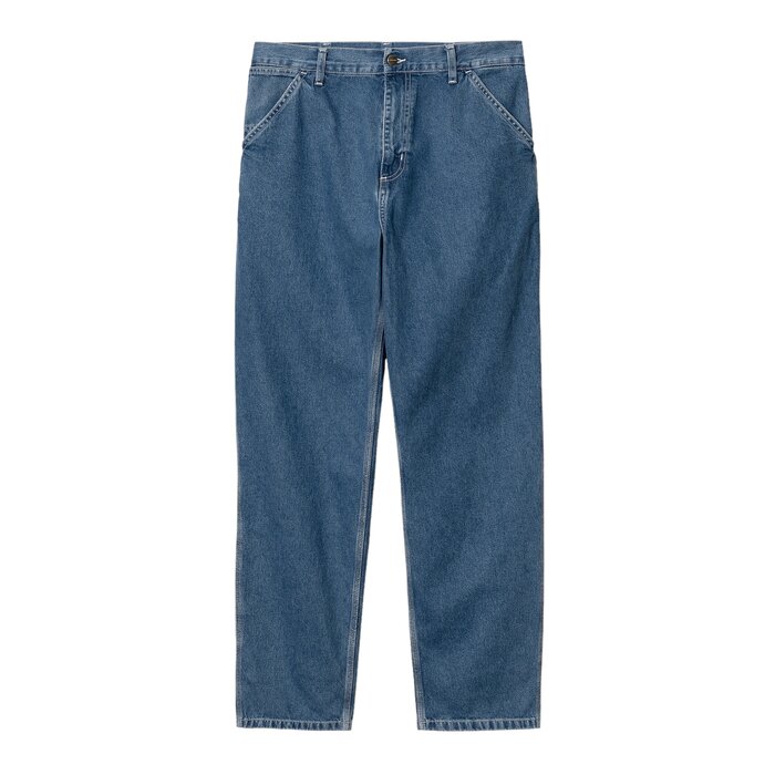 Carhartt WIP Simple Pant - Blue (Stone Washed)