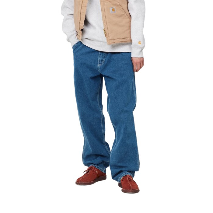 Carhartt WIP Simple Pant - Blue (Stone Washed)