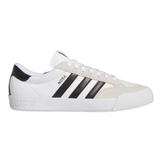 Adidas Skateboarding Nora - Cloud White/Core Black/Crystal White